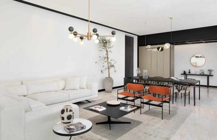 The Hillside Modern Villa
